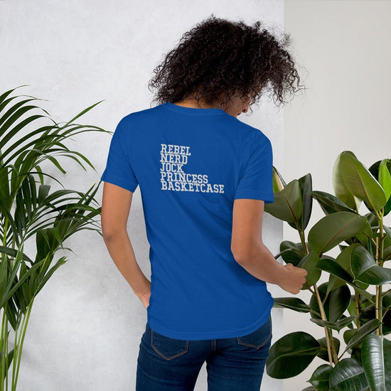 The Breakfast Club Short-sleeve unisex t-shirt - Superlatives - Fandom-Made