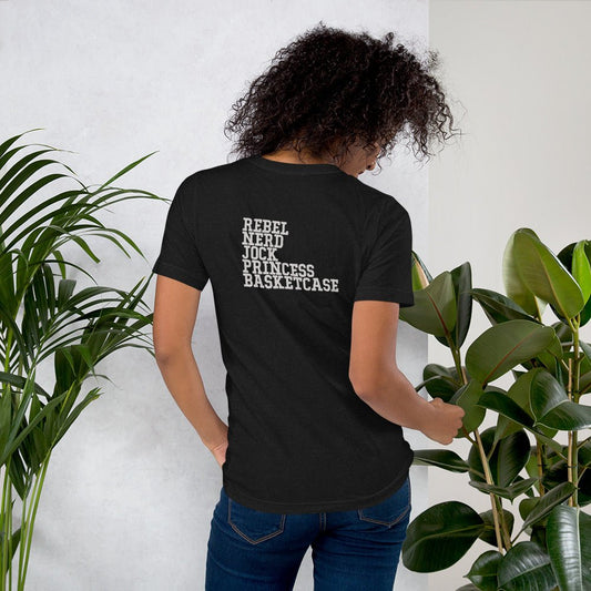 The Breakfast Club Short-sleeve unisex t-shirt - Superlatives - Fandom-Made