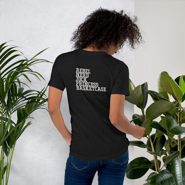 The Breakfast Club Short-sleeve unisex t-shirt - Superlatives - Fandom-Made