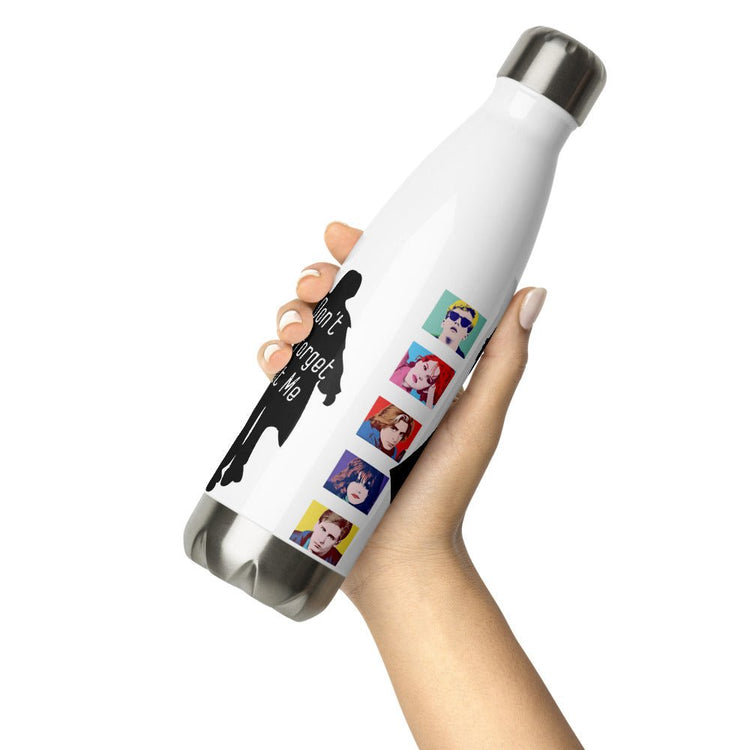The Breakfast Club - Stainless Steel Water Bottle - Don't You Forget About Me - Fandom-Made