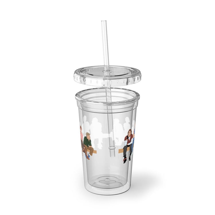 The Breakfast Club Suave Acrylic Cup - Fandom-Made