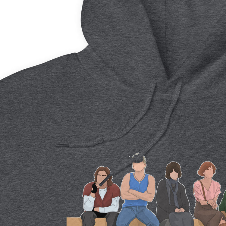 The Breakfast Club Unisex Hoodie - Fandom-Made