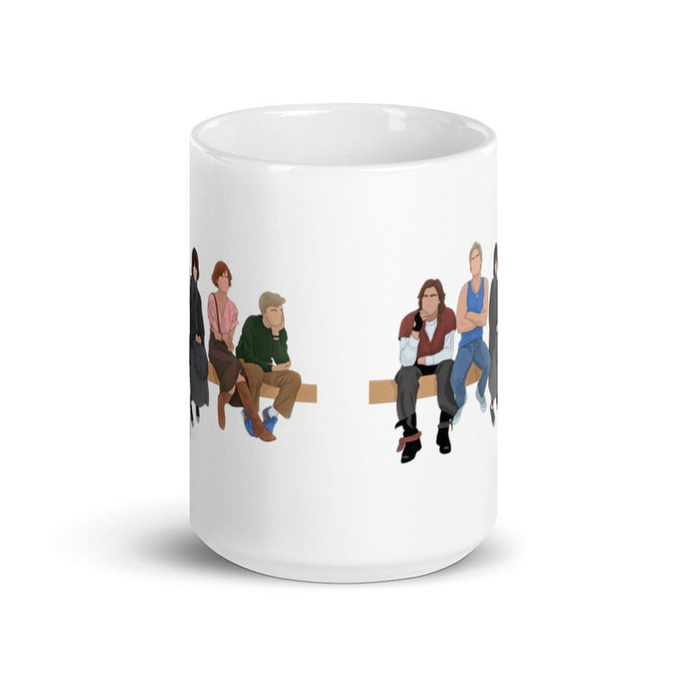 The Breakfast Club White glossy mug - Fandom-Made