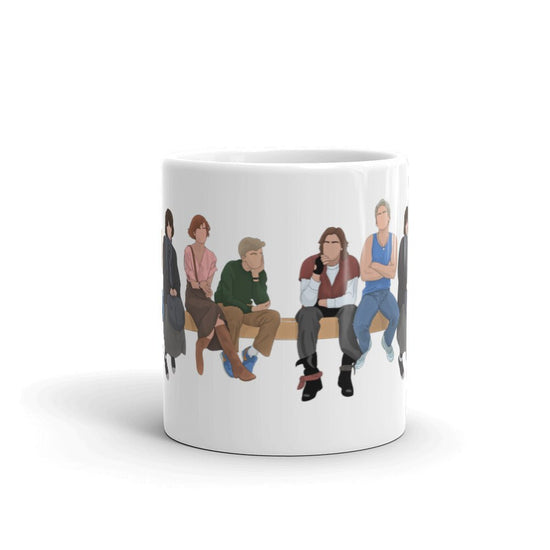 The Breakfast Club White glossy mug - Fandom-Made