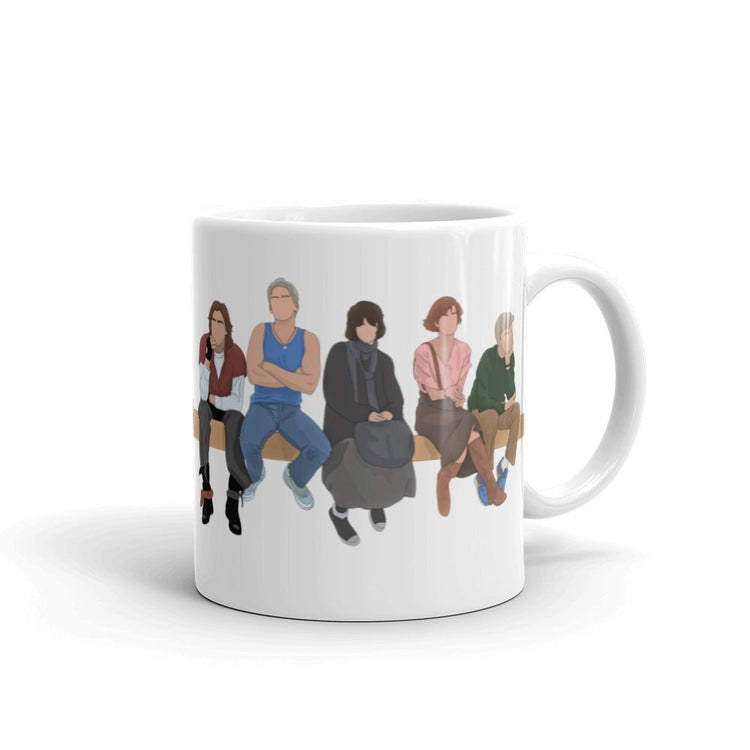 The Breakfast Club White glossy mug - Fandom-Made