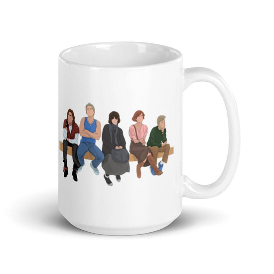 The Breakfast Club White glossy mug - Fandom-Made