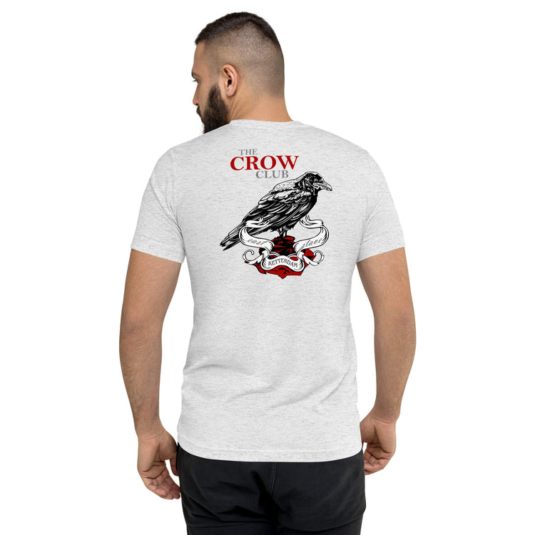 The Crow Club t-shirt (crow, red) - Fandom-Made