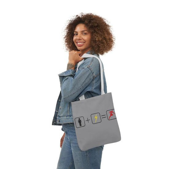 The Flash Math Tote Bag - Fandom-Made