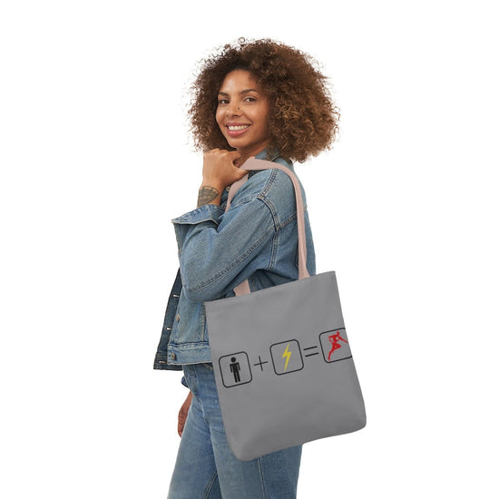 The Flash Math Tote Bag - Fandom-Made