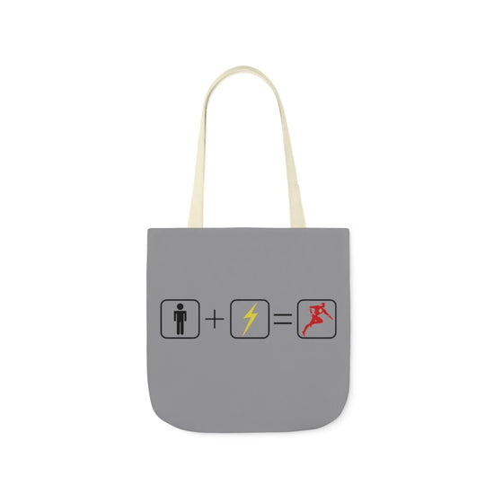 The Flash Math Tote Bag - Fandom-Made