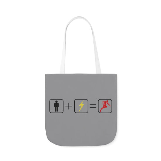 The Flash Math Tote Bag - Fandom-Made