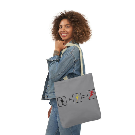 The Flash Math Tote Bag - Fandom-Made