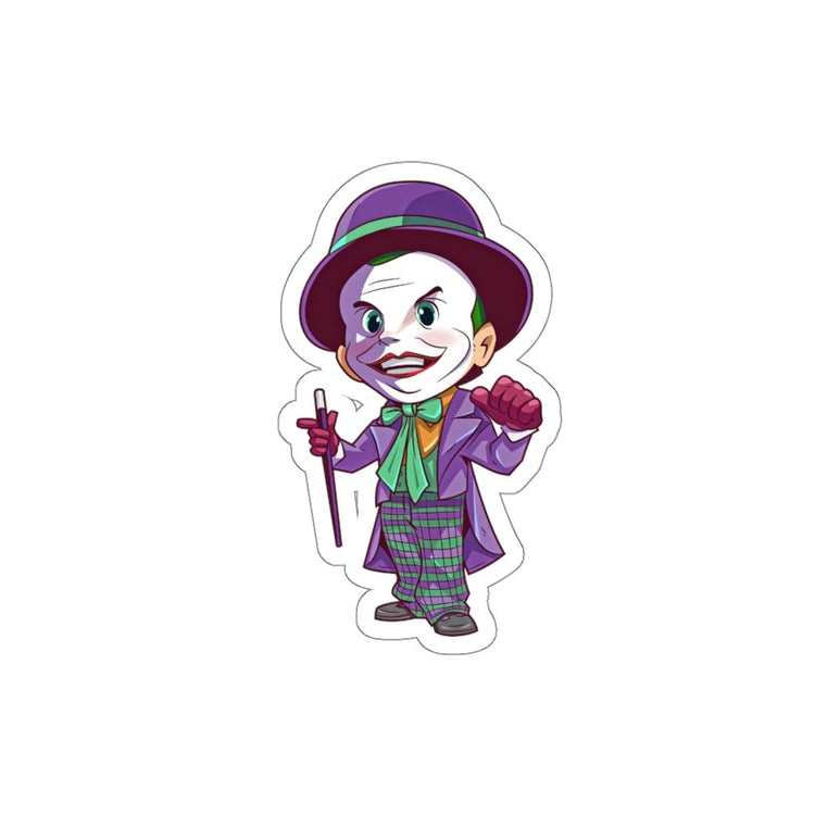 The Joker, 1989 (Jack Nicholson) Die-Cut Stickers - Fandom-Made