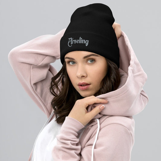 The Last Kingdom Inspired Embroidered Cuffed Beanie - Arseling - Fandom-Made