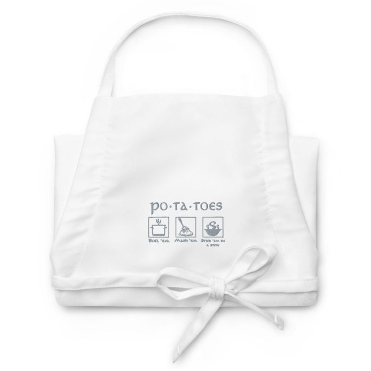 The Tolkien Collection - Embroidered Apron - Potatoes - Fandom-Made