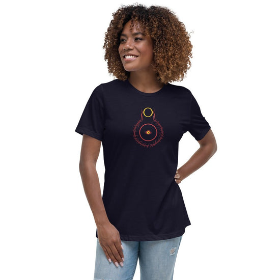 The Tolkien Collection - Women's Relaxed T-Shirt - The Eye in color - Fandom-Made