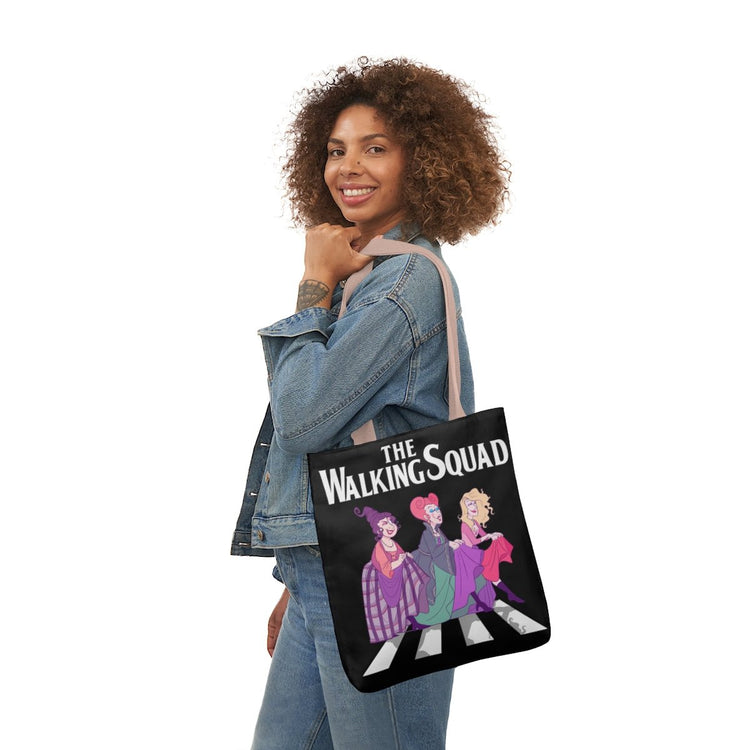 The Walking Squad Tote Bag - Fandom-Made