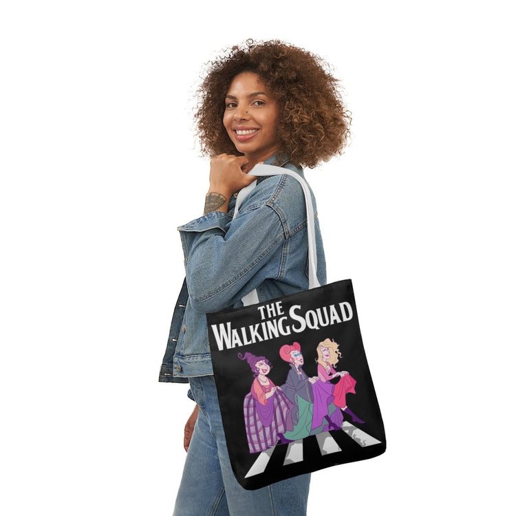 The Walking Squad Tote Bag - Fandom-Made