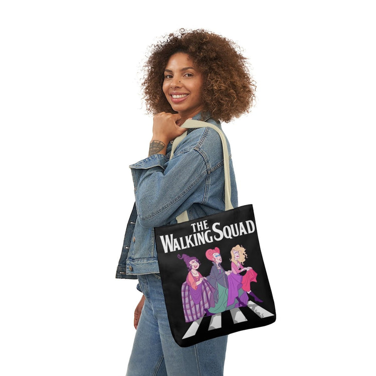 The Walking Squad Tote Bag - Fandom-Made