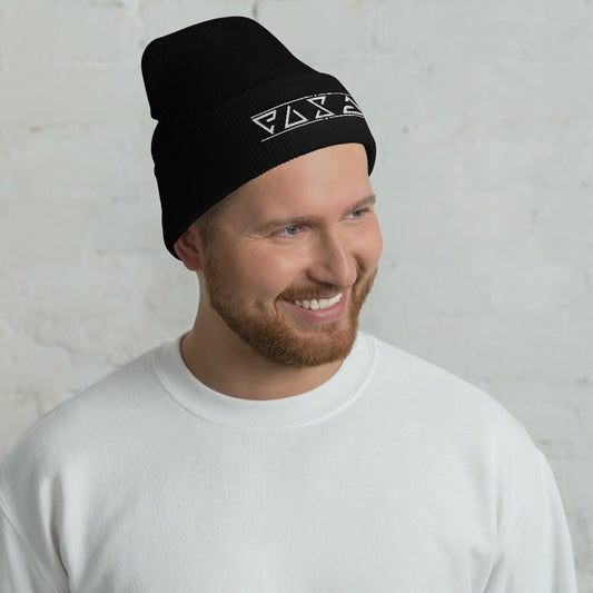 The Witcher Inspired Embroidered Cuffed Beanie - Symbols - Fandom-Made