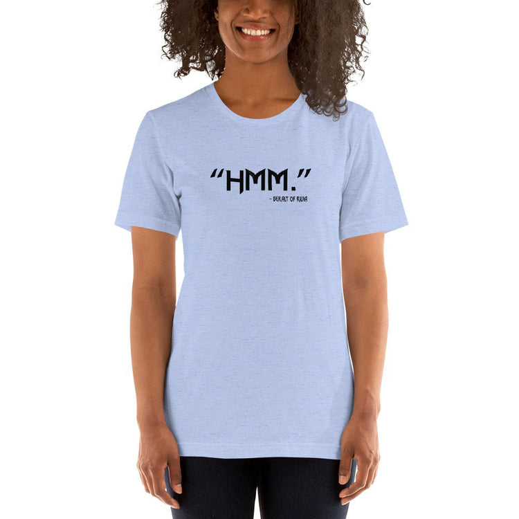 The Witcher Inspired Short-Sleeve Unisex T-Shirt - Hmm - Fandom-Made
