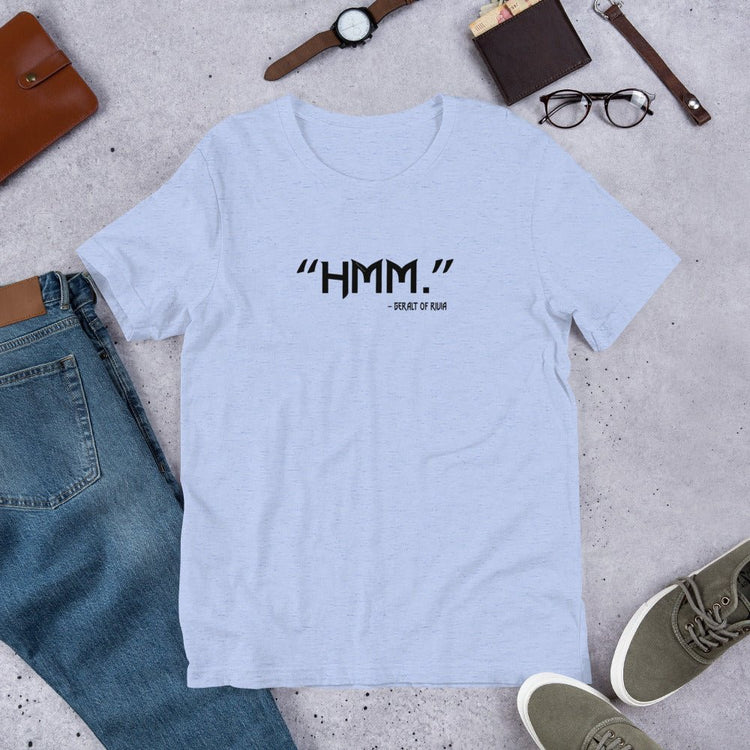 The Witcher Inspired Short-Sleeve Unisex T-Shirt - Hmm - Fandom-Made