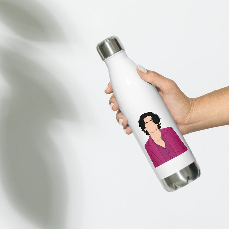 Timothèe Chalamet Inspired Stainless Steel Water Bottle - Fandom-Made