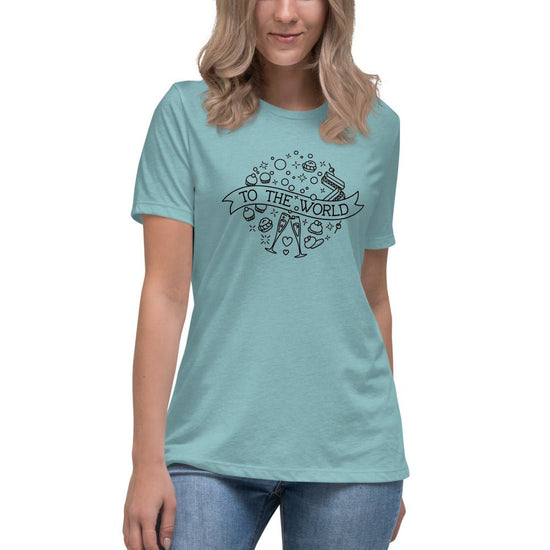 To The World Women's Relaxed T-Shirt - Fandom-Made