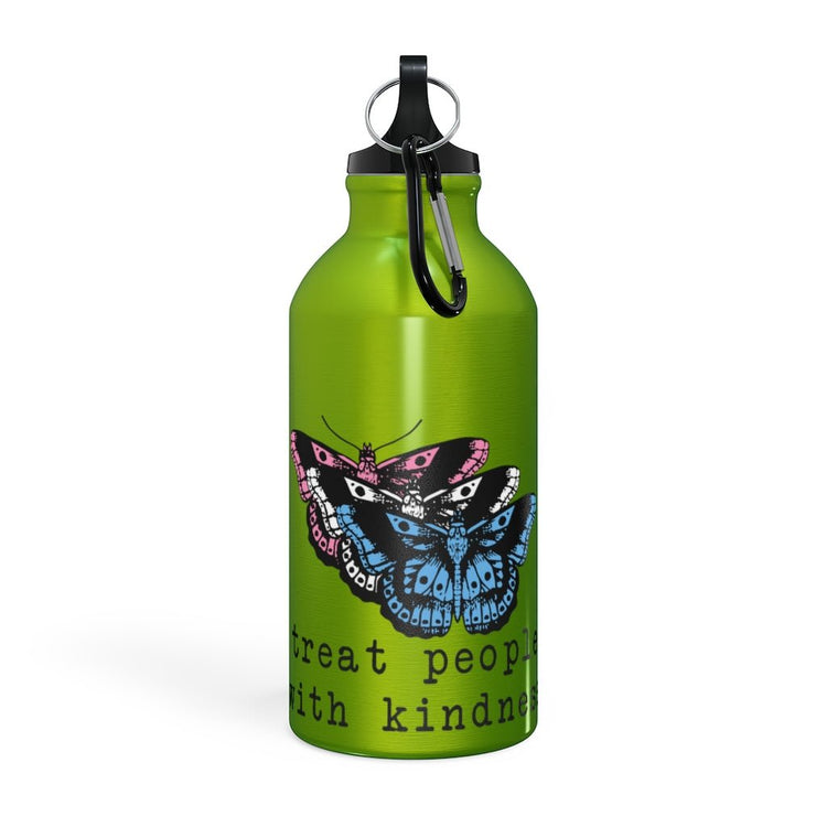 Treat People With Kindness Butterflies Oregon Sport Bottle - Fandom-Made