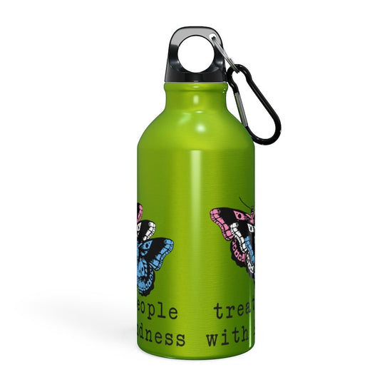 Treat People With Kindness Butterflies Oregon Sport Bottle - Fandom-Made