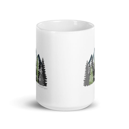 Twilight Inspired Double Sided White glossy mug - We'll Come Back - Fandom-Made