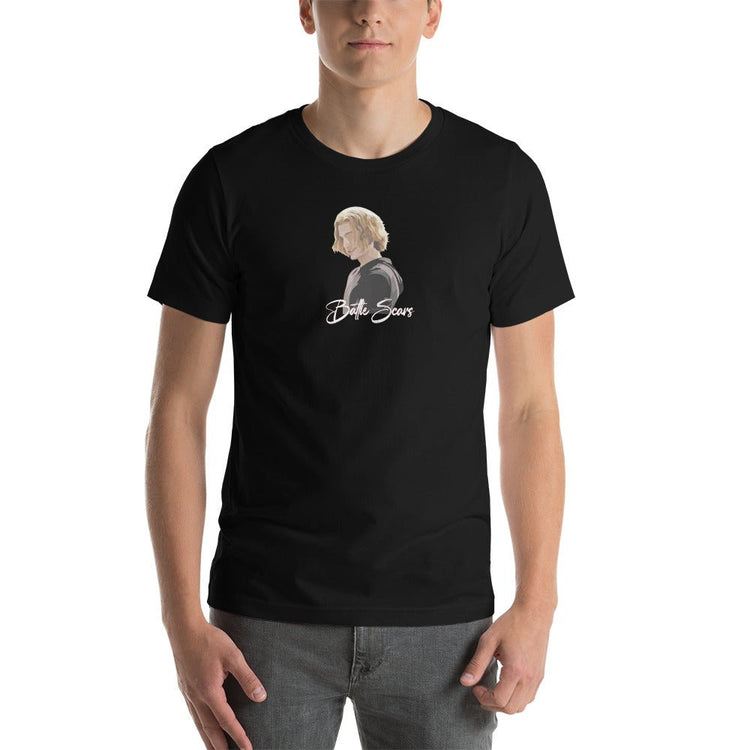 Twilight Inspired Short-Sleeve Unisex T-Shirt - Jasper (battle scars) - Fandom-Made