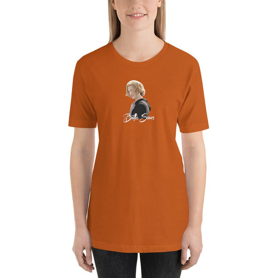 Twilight Inspired Short-Sleeve Unisex T-Shirt - Jasper (battle scars) - Fandom-Made