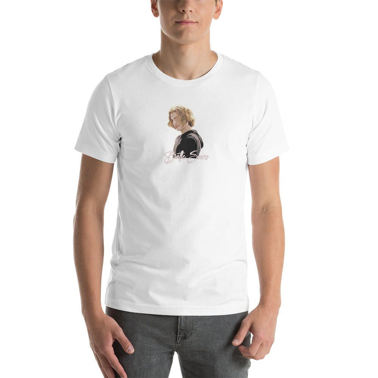 Twilight Inspired Short-Sleeve Unisex T-Shirt - Jasper (battle scars) - Fandom-Made