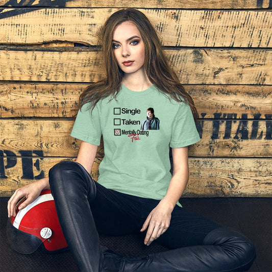 Twilight Inspired Short-Sleeve Unisex T-Shirt - Mentally Dating Felix - Fandom-Made