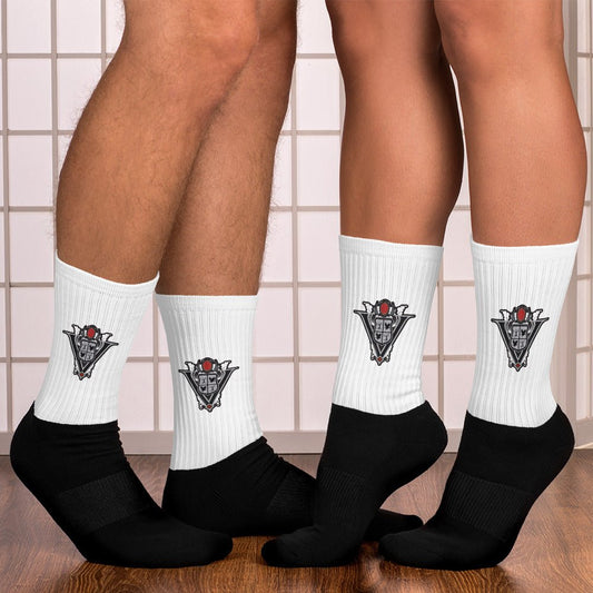 Twilight Inspired Socks - Volturi Crest - Fandom-Made