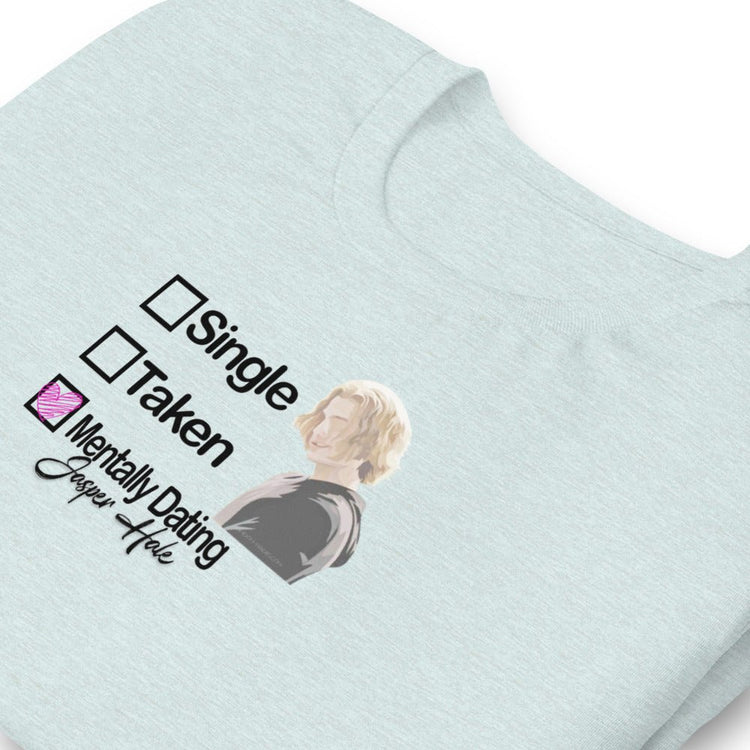 Twilight Inspired Unisex T-Shirt - Mentally Dating Jasper Hale - Fandom-Made