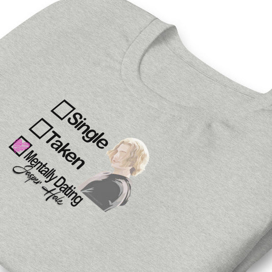 Twilight Inspired Unisex T-Shirt - Mentally Dating Jasper Hale - Fandom-Made