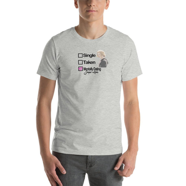 Twilight Inspired Unisex T-Shirt - Mentally Dating Jasper Hale - Fandom-Made