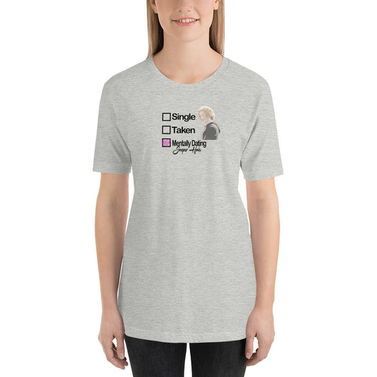 Twilight Inspired Unisex T-Shirt - Mentally Dating Jasper Hale - Fandom-Made