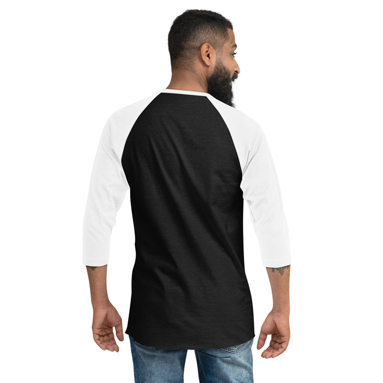 Billie Eilish 3/4 sleeve raglan shirt - Fandom-Made