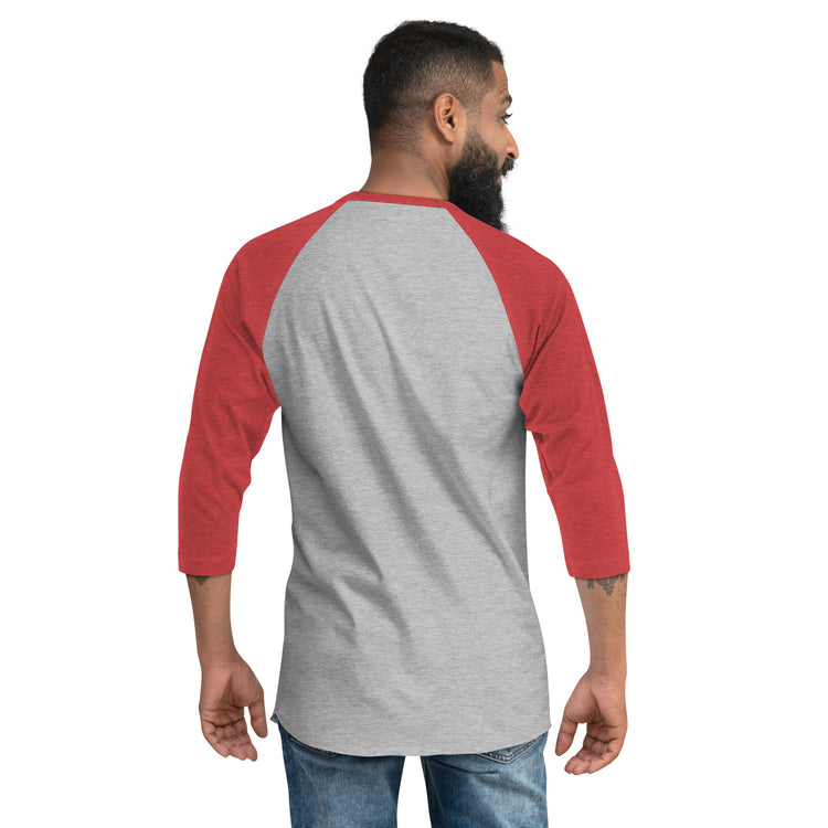 Rubeus Hagrid 3/4 sleeve raglan shirt - Fandom-Made