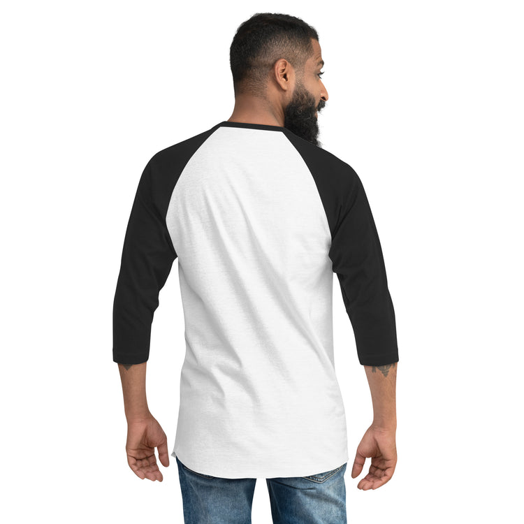 The Three Broomsticks 3/4 sleeve raglan shirt - Fandom-Made