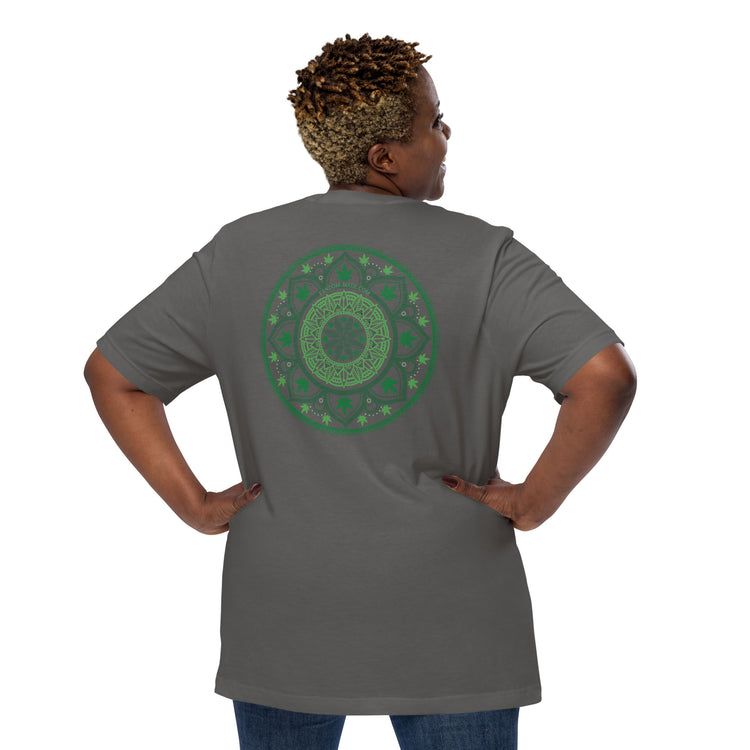 Weed Mandala Unisex T-Shirt - Fandom-Made