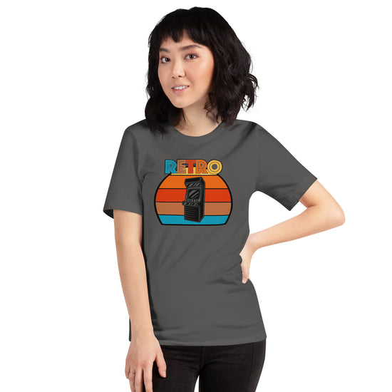 Retro Arcade T-Shirt - Fandom-Made