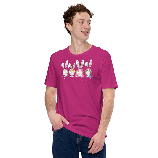 Easter Princesses Unisex t-shirt - Fandom-Made