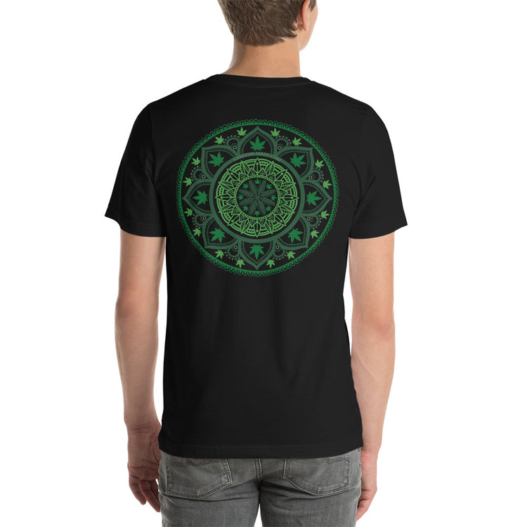 Weed Mandala Unisex T-Shirt - Fandom-Made