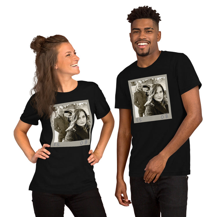 Benson And Stabler Polaroid T-Shirt - Fandom-Made