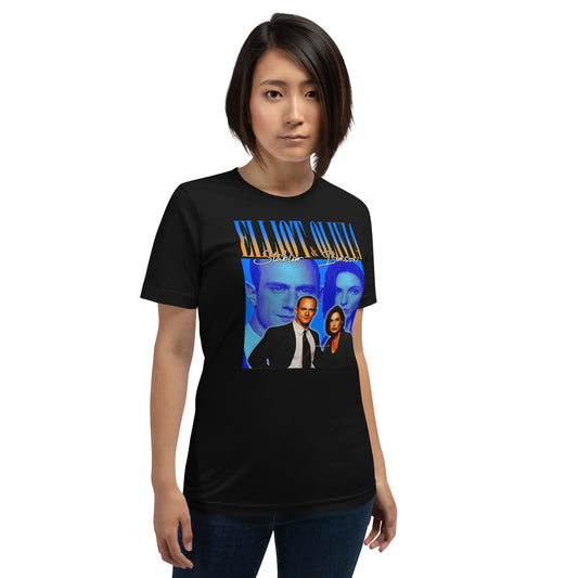 Eliott Stabler Olivia Benson T-Shirt - Fandom-Made