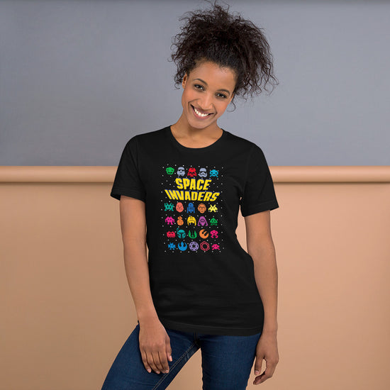 Space Invaders T-Shirt - Fandom-Made